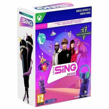 Xbox Series X Video Game KOCH MEDIA Let's Sing 2025