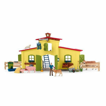 Детска къща за игра Schleich 42605 Жълт