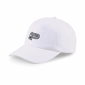 Спортна Шапка Puma Script Logo Бял Многоцветен Един размер