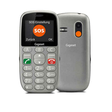 Κινητό Τηλέφωνο για Ηλικιωμένους Gigaset GL390 2,2" 2G 800 mAh Γκρι