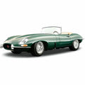 Αυτοκίνητο Bburago GT-Jaguar "E" Cabrio (1961) 1:18