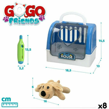 Плюшен Домашен Любимец GoGo Friends 8 броя