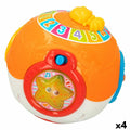 Музикална Играчка Winfun 15 x 15 cm (4 броя) Pall
