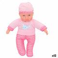 Κούκλα Mωρó Colorbaby 26 cm 22,2 x 25 x 7 cm 12 Μονάδες