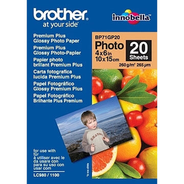 Γυαλιστερό Φωτογραφικό Χαρτί Α3 (20 φύλλα) Brother BP-71GP20