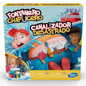 Настолна игра Fontanero Chapucero Hasbro E6553675