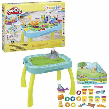 Modelling Clay Game Hasbro Starters 6 colours Multicolour