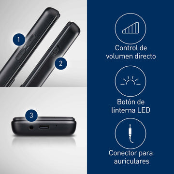 Смартфони Panasonic KX-TF200 Черен