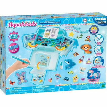 Стъклени мъниста Aquabeads 31775 (1500 Части)
