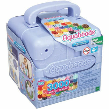 Стъклени мъниста Aquabeads The Pearl Box 3000 Части