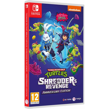 Видео игра за Switch Just For Games TMNT: Shredder's Revenge - Anniversary Edition