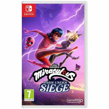 Видео игра за Switch Just For Games Miraculous Paris Under Siege