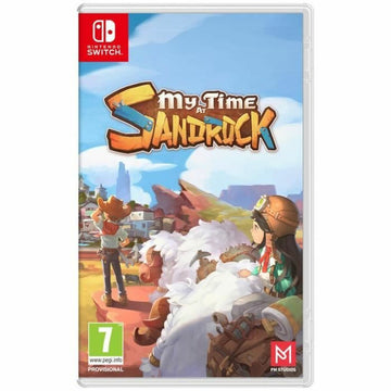 Видео игра за Switch Just For Games My Time at Sandrock