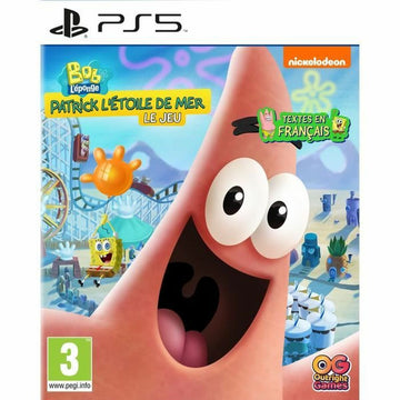 Βιντεοπαιχνίδι PlayStation 5 Bandai Namco Bob L'éponge : Patrick l'Étoile de Mer