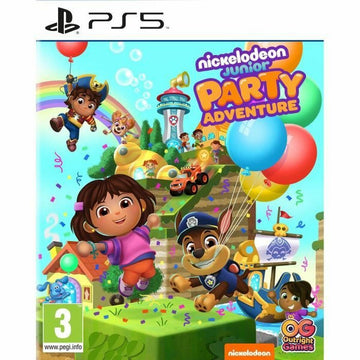 Βιντεοπαιχνίδι PlayStation 5 Bandai Namco Nickelodeon Junior Party Adventure