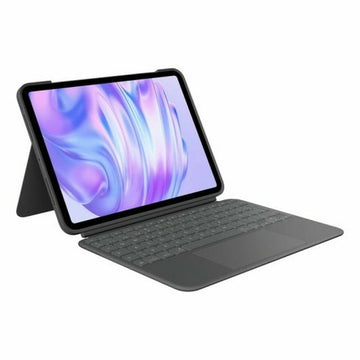 Универсален калъф за таблет и клавиатура Logitech 920-012772 Графит QWERTY
