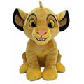 Плюш The Lion King Simba 35 cm Многоцветен полиестер