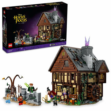 Construction set Lego Disney Hocus Pocus - Sanderson Sisters' Cottage 21341 2316 Pieces