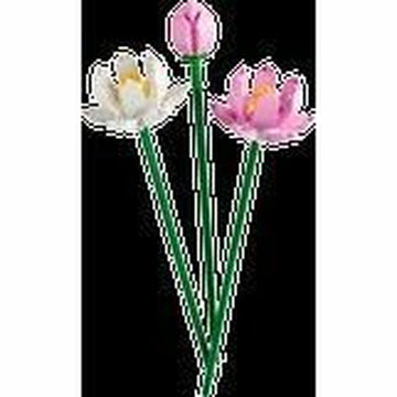 Строителна Игра Lego 40647 Lotus Flower Многоцветен