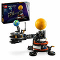 Строителна Игра Lego Technic 42179 Planet Earth and Moon in Orbit Многоцветен