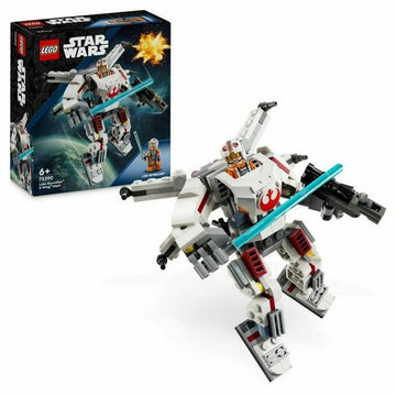 Строителна Игра Lego Luke Skywalker's X-Wing Mech Многоцветен