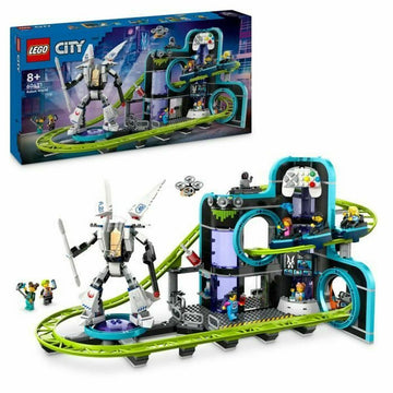 Construction set Lego 60421 Robot World Amusement Park Multicolour