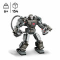 Строителна Игра Lego 76277 Robotic War Machine Armour Многоцветен