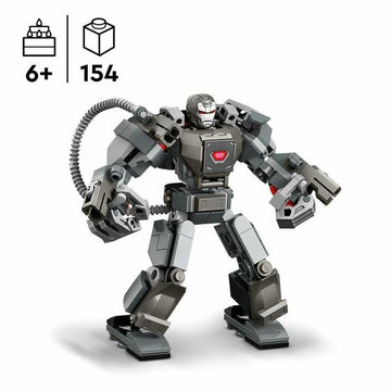 Строителна Игра Lego 76277 Robotic War Machine Armour Многоцветен