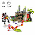 Construction set Lego Knuckles and the Master Emerald Sanctuary Gamer Set Multicolour