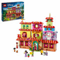 Construction set Lego Encanto Madrigal's Magical House Multicolour