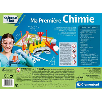 Παιχνίδι Επιστήμης Clementoni My first chemistry (FR)