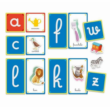 Εκπαιδευτικό παιχνίδι Clementoni Les lettres tactiles (FR)