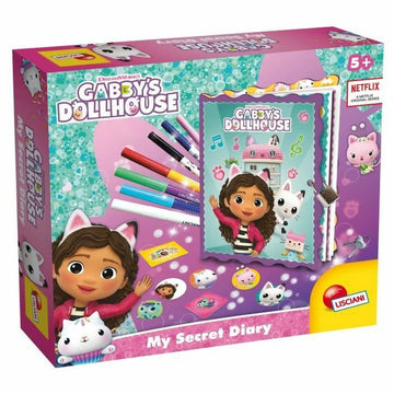 Σετ Ζωγραφικής Lisciani Giochi Secret Diary