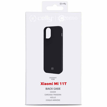 Калъф за мобилен телефон Celly CROMO972BK Черен Xiaomi Mi 11T