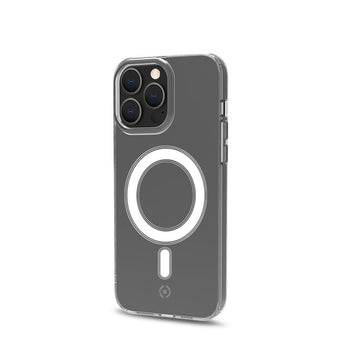 Калъф за мобилен телефон Celly iPhone 14 Pro Черен Прозрачен Бял