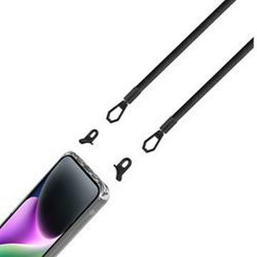 Калъф за мобилен телефон Celly iPhone 15 Plus Прозрачен