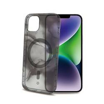 Калъф за мобилен телефон Celly iPhone 15 Plus Черен