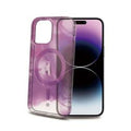 Калъф за мобилен телефон Celly iPhone 15 Pro Max Лилав Прозрачен
