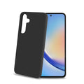Mobile cover Celly CROMO1063BK Black Galaxy A35