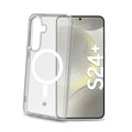 Калъф за мобилен телефон Celly GELSKINMAG1066 Бял Прозрачен Galaxy S24 Plus