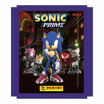 Αυτοκόλλητα Panini Sonic Prime (FR) 8 Τεμάχια