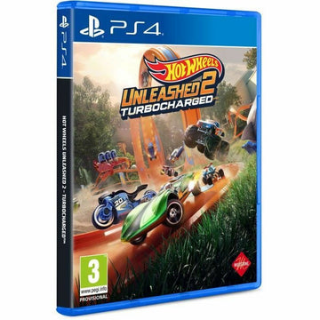 Видеоигра PlayStation 4 Milestone Hot Wheels Unleashed 2: Turbocharged (FR)