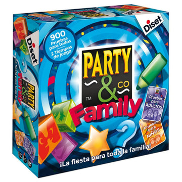 Настолна игра Party & Co Family Diset (ES)