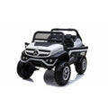 Детска Електрическа Кола Mercedes Benz Unimog Бял 12 V