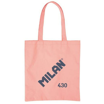 Чанта за Рамо Milan Since 1918 Розов Tote bag