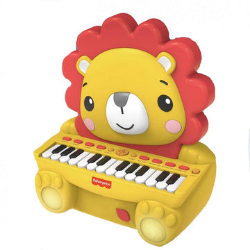 Играчка пиано Fisher Price Електронно Пиано Лъв (3 броя)