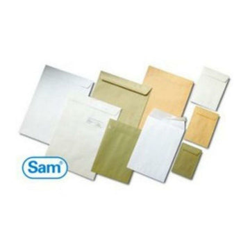 Φάκελοι Sam Λευκό 250 x 353 mm