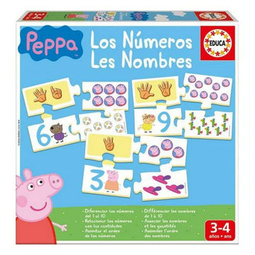 Educational Game Educa PEPPA PIG (ES-FR)