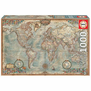 Пъзел Educa The World 16764 1000 Части