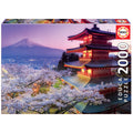Пъзел Educa Mount Fuji Japan 16775 2000 Части